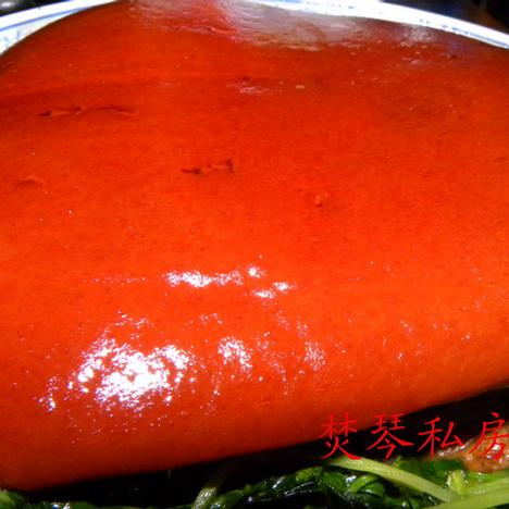 酱方-猪肉中的水立方的做法