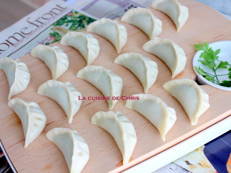 鸡肉韭菜饺子的做法