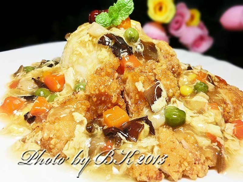 元气十全猪排烩饭的做法