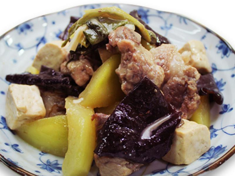 青木瓜葱香炖小排的做法