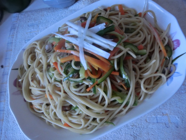 广式卤汁干捞意面的做法