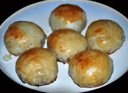 苏式榨菜鲜肉月饼的做法