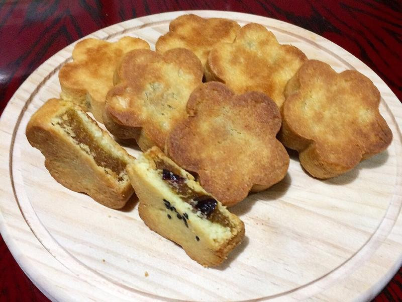 中秋节凤梨酥的做法