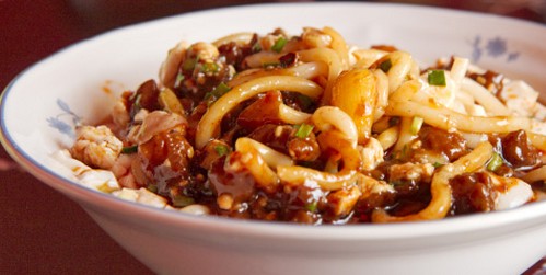 昆明风味豆花米线的做法