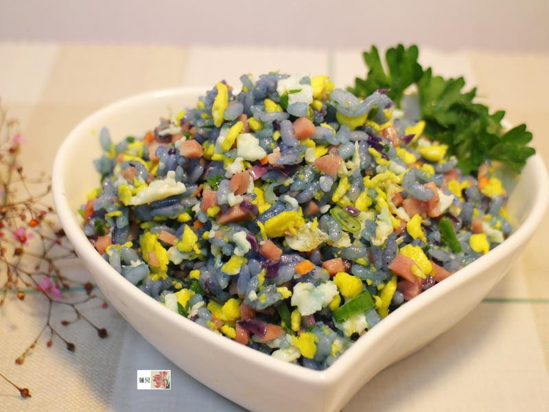 缤纷火腿蛋炒饭的做法