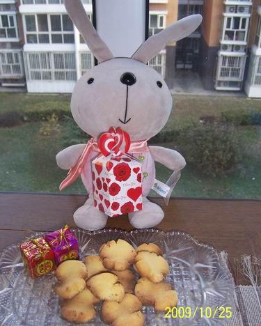 新手易操作的---玛格丽特饼干---不需要任何模具 纯手工打造的做法