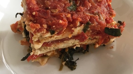 素食千层面的做法