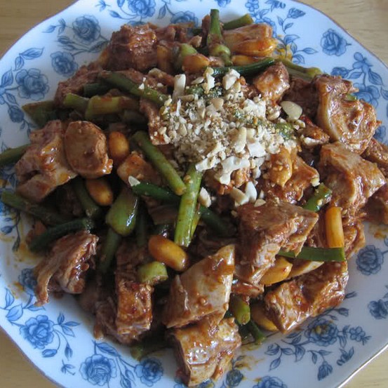 二姐兔丁的做法