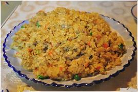 咖哩炒饭的做法