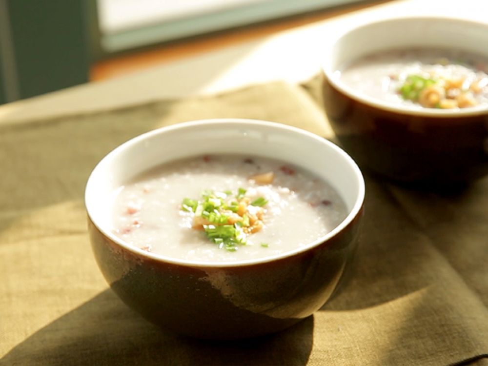 咸味腊八粥的做法