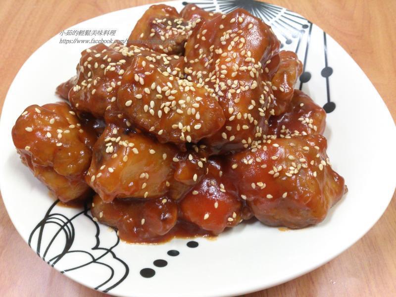 糖醋排骨(烤箱版)的做法