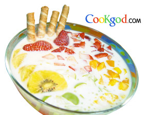 水果西米捞的做法