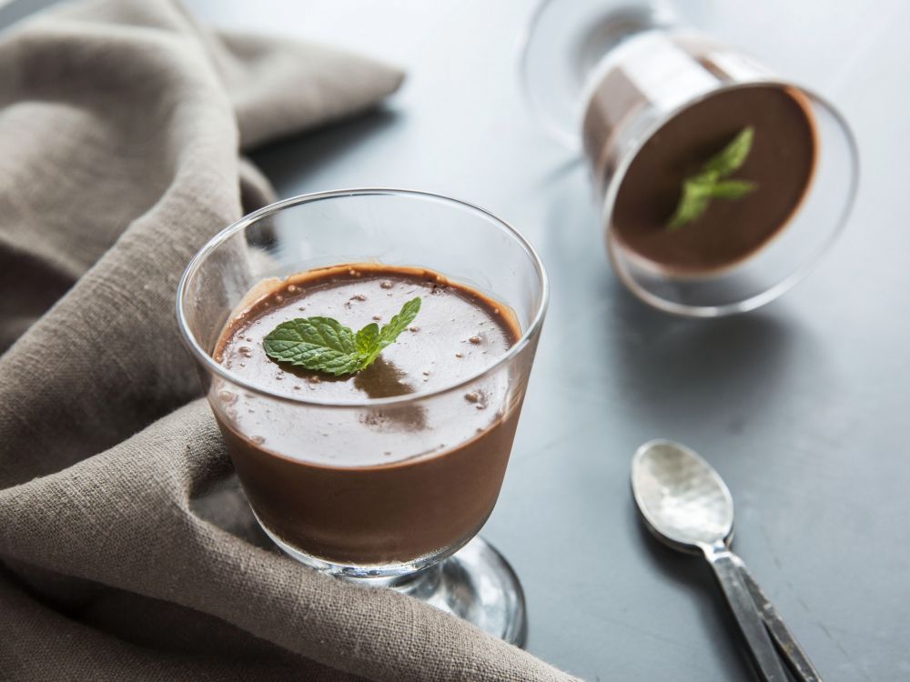 苦甜朱古力慕斯的做法