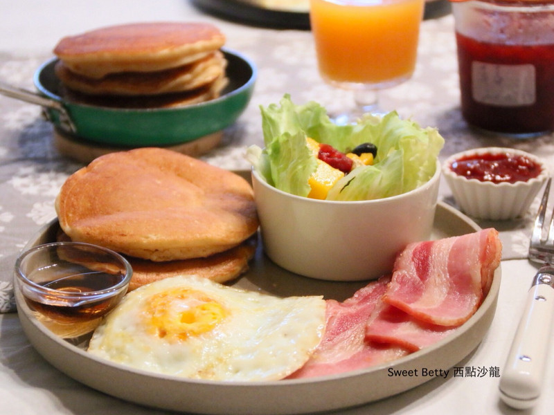 全麦松饼(酵母版)的做法