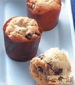 葡萄麦片蛋糕的做法