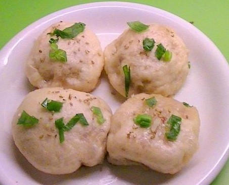 自制生煎的做法