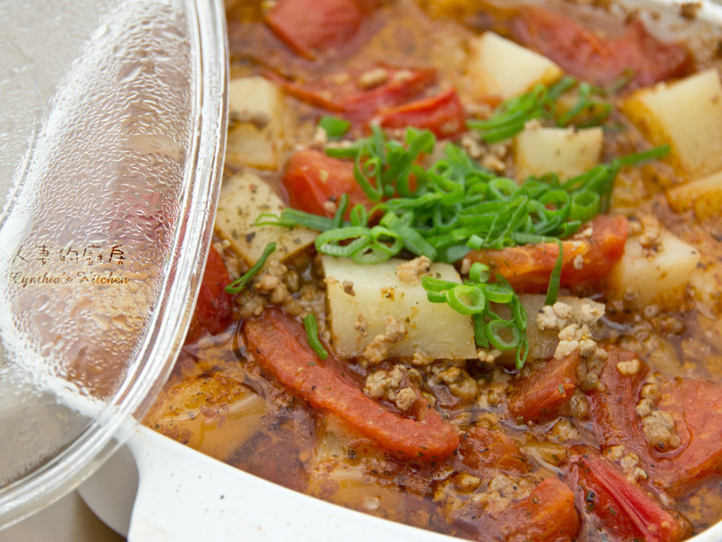 义式蕃茄肉酱的做法