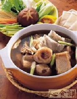 茶膳火锅的做法