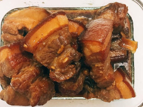 红烧猪五花的做法