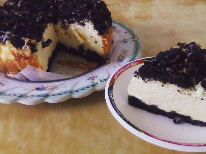 六寸oreo乳酪蛋糕的做法