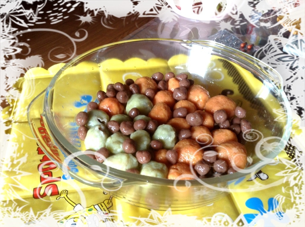 ²ÊÉ«¶¹É³ÏÚÍè×ÓµÄ×ö·¨