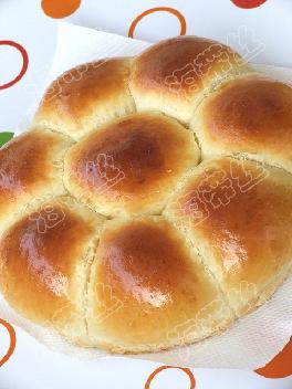 低温发酵(冷藏发酵)花样面包的做法