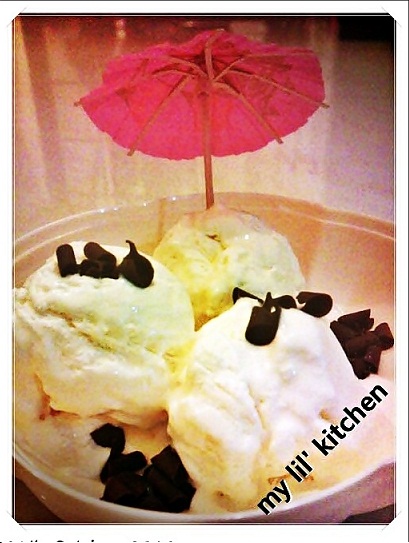 �Լ�������ѩ��ɡ���Vanilla Ice-Cream������