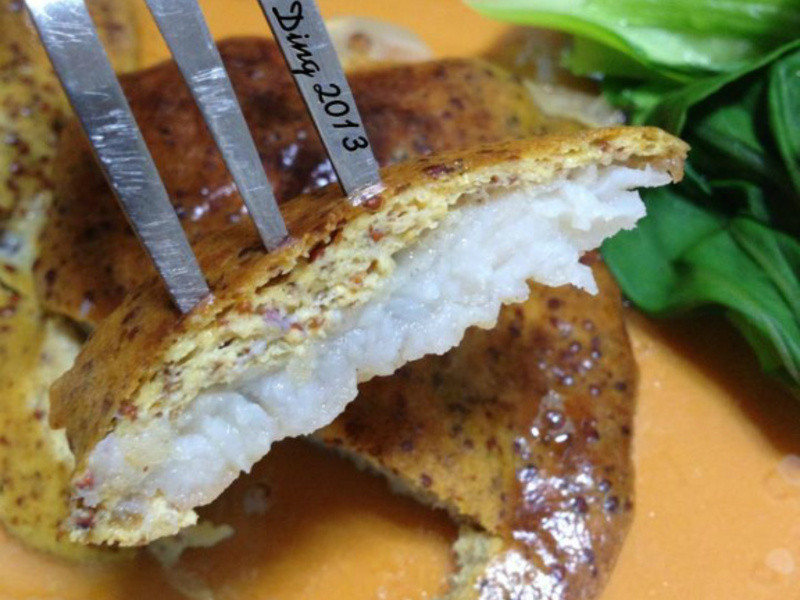 CDE 蛋黄芥末鱼排的做法