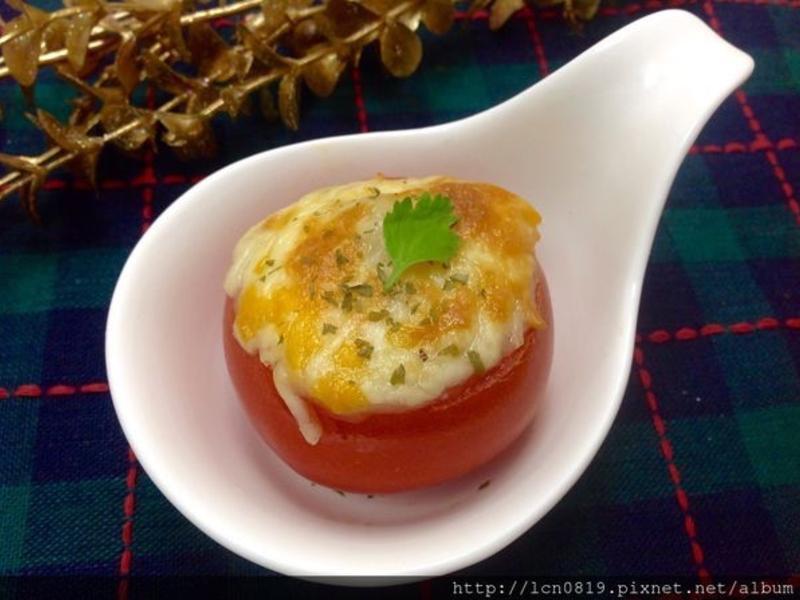 焗烤番茄的做法