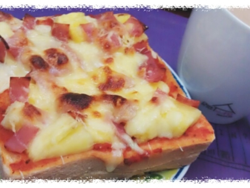 夏威夷吐司披萨的做法