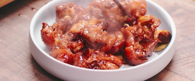 南乳猪手的做法