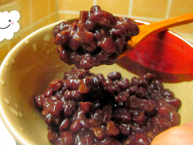 蜜红豆~超简单电锅版的做法