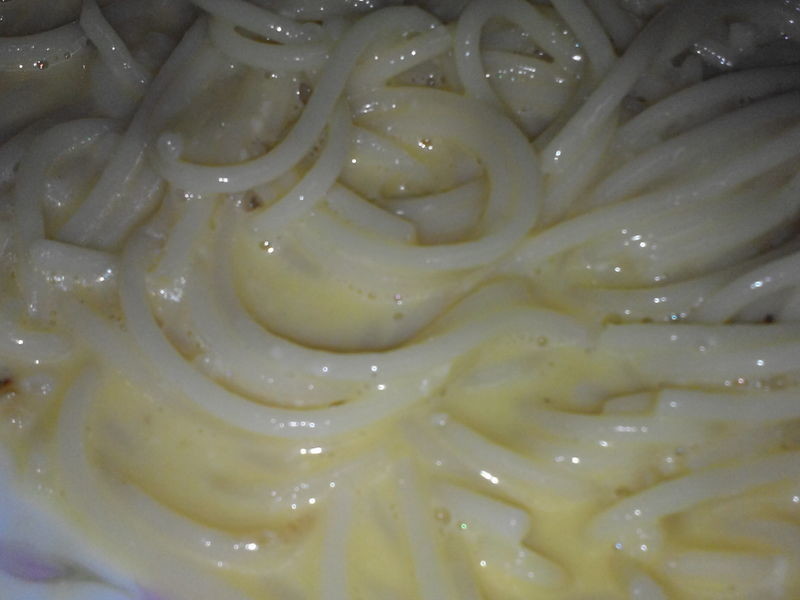 奶油义大利面(无培根版)的做法