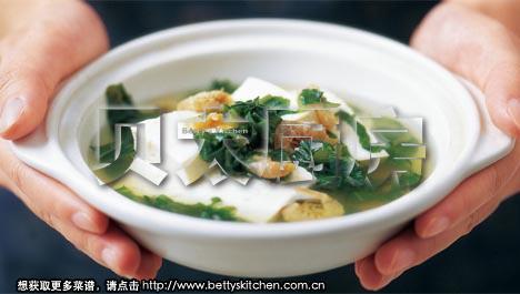 雪菜炖豆腐的做法