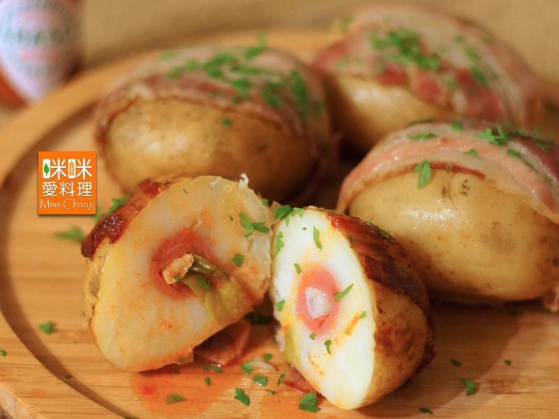 Mimi?马铃薯炸弹◎中秋烤肉点心的做法