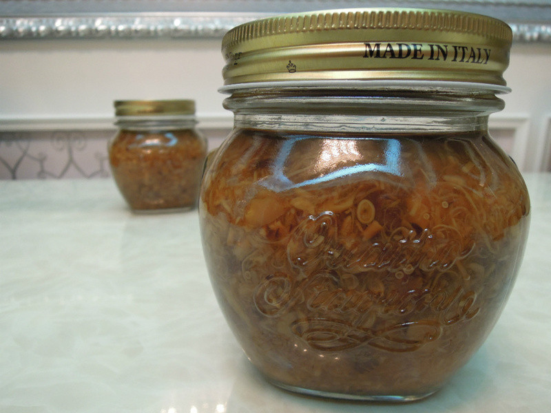 (万家香大吟酿薄盐酱油)---百菇拌拌酱的做法