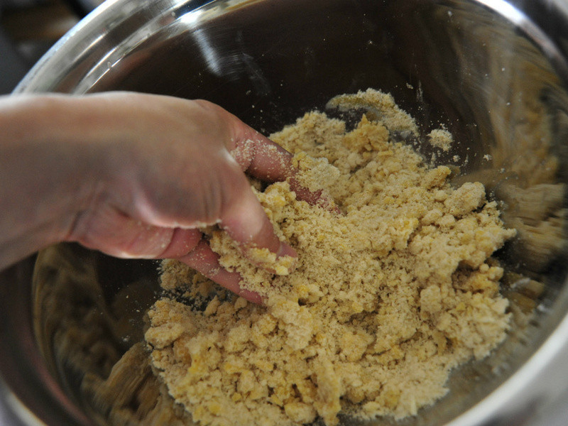 ���ֲ�ݮ������ | Pie Streusel Strawberry Jam Pie������