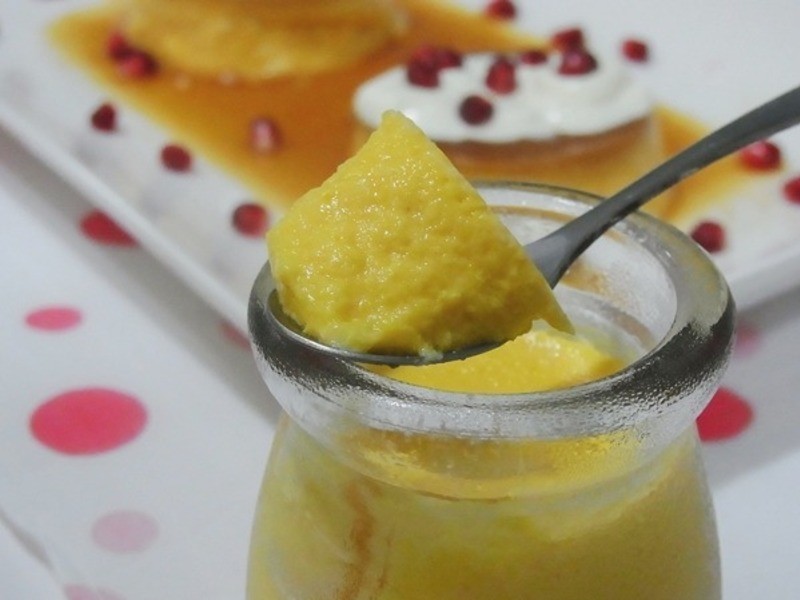 焦糖南瓜布丁-电锅版的做法