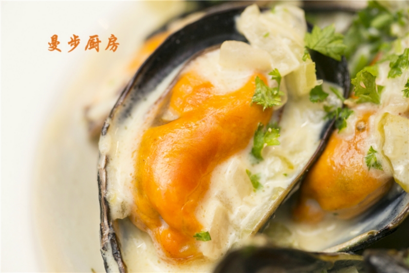 - 法式奶油贻贝的做法