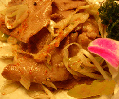 大葱扒牛舌的做法