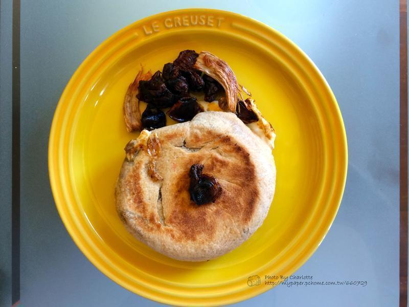 【麻油桂圆蛋椪饼】的做法