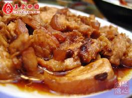 面豉酱蒸五花肉的做法