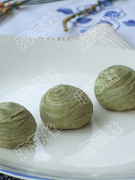 绿茶酥的做法