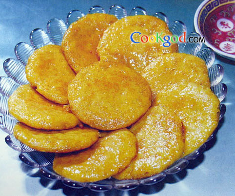 鸡蛋玉米饼的做法