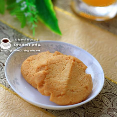 桃酥饼:仅有烤箱做什么?的做法