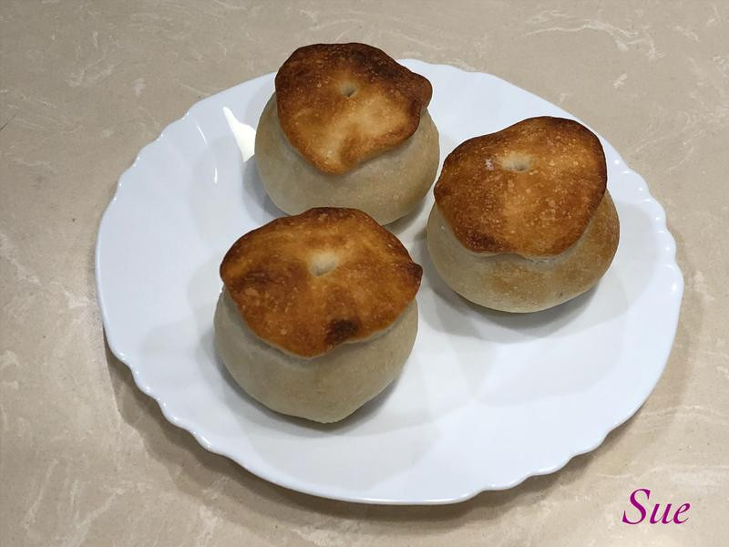 蘑菇面包的做法