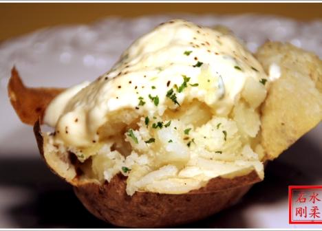 美国烤土豆的美味食法的做法