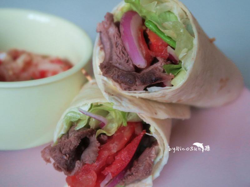 墨西哥牛肉卷的做法