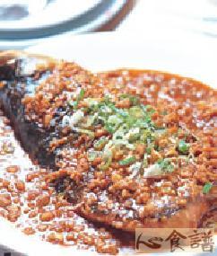 干烧鱼头的做法