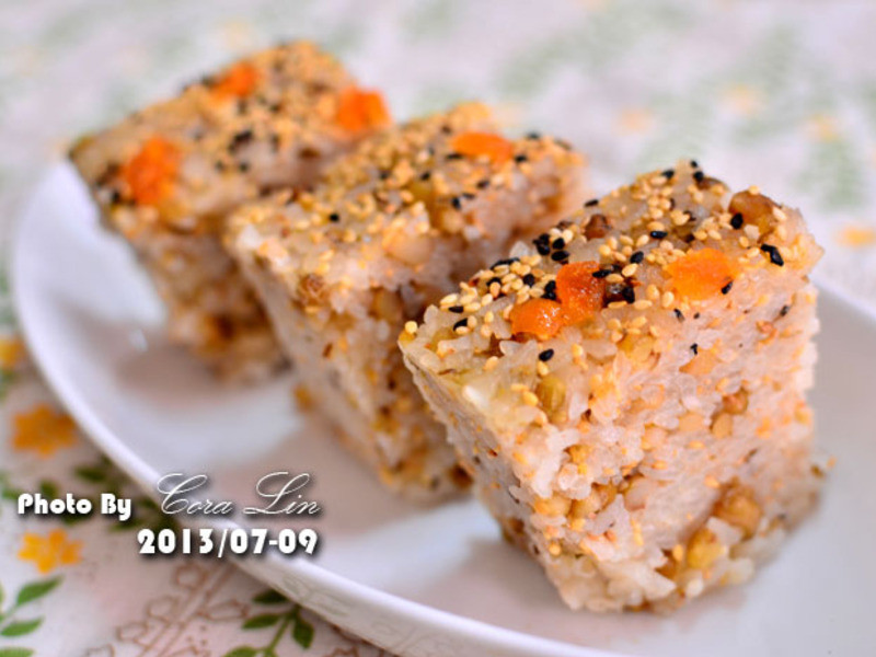 绿豆甜米糕的做法